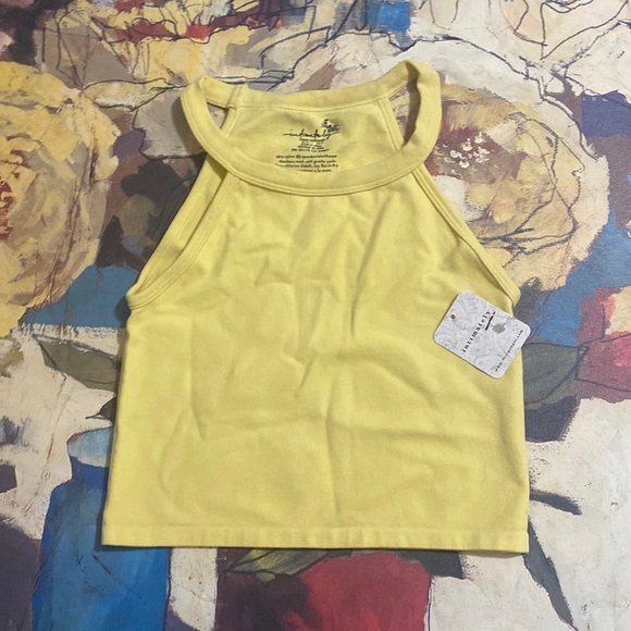 Free People Crop Top - Picture 2 of 4